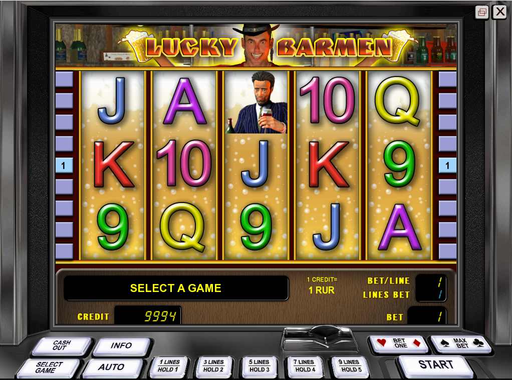 Lucky Barmen для WinWin Casino
