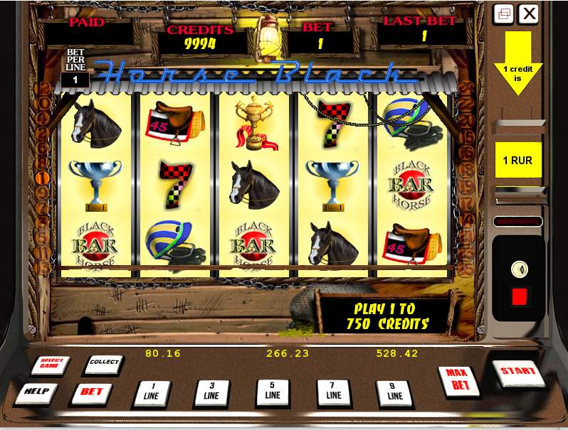 Black-Horse для WinWin Casino