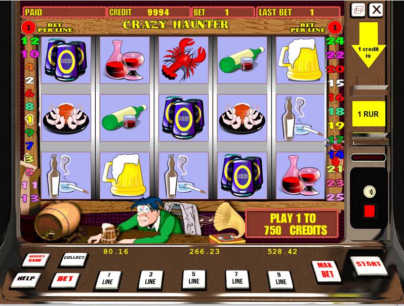 Crazy-Haunter для WinWin Casino